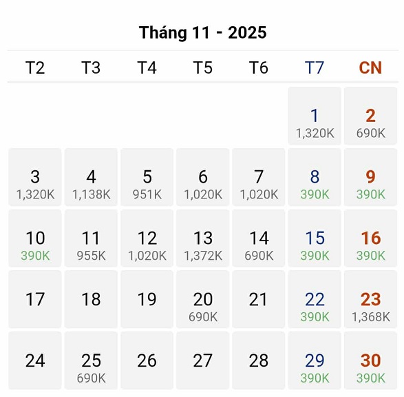 Bay thẳng Tp Hồ Chí Minh – Bắc Kinh với giá vé tốt nhất tháng 11/2025