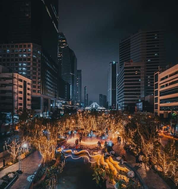 Ghé thăm Chong Nonsi Canal Park – Lá phổi xanh giữa lòng Bangkok