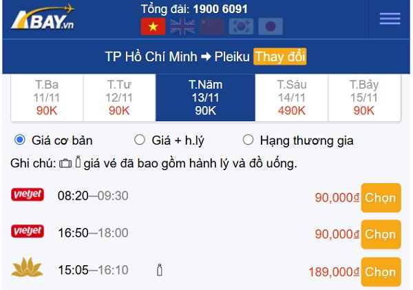 gia-ve-hcm-pleiku-thang-11-2025-cac-hang