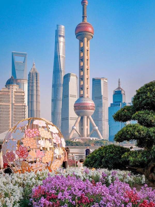 Những điểm đến mùa xuân đầy cuốn hút ở Thượng Hải (Trung Quốc)
