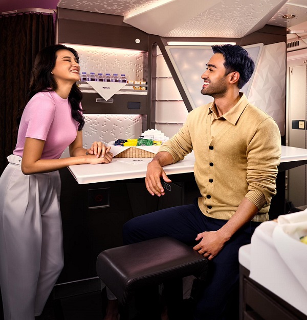 Thai Airways ra mắt hạng ghế  Premium Economy Plus