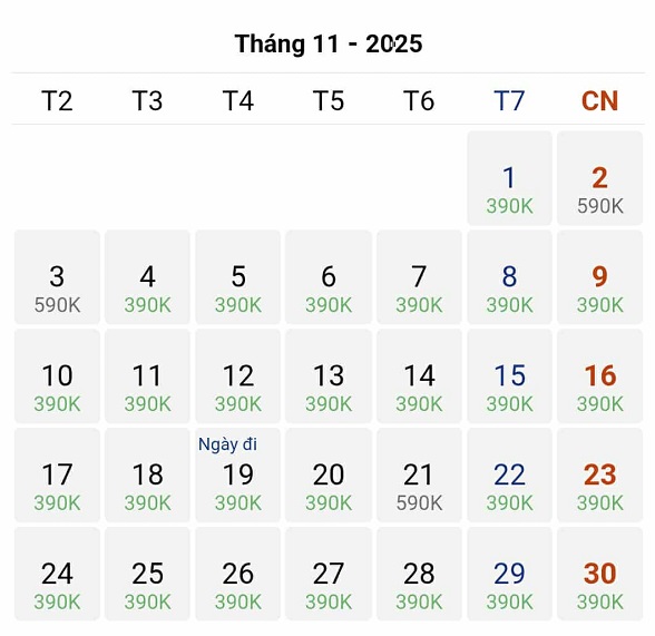 Bay Tp Hồ Chí Minh – Đài Bắc tháng 11/2025 với loạt vé chỉ 390k đang được mở bán tại ABAY