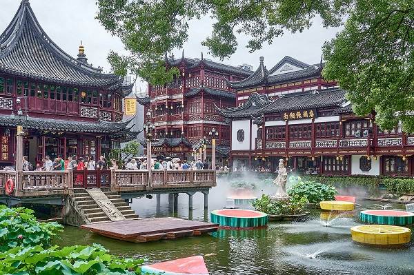 Khám phá “góc xanh” của Thượng Hải với những công viên nổi tiếng này!