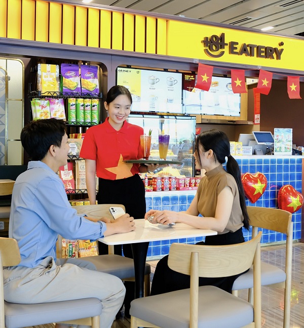 Khám phá ẩm thực tại Nhà ga T3 - Sân bay Tân Sơn Nhất