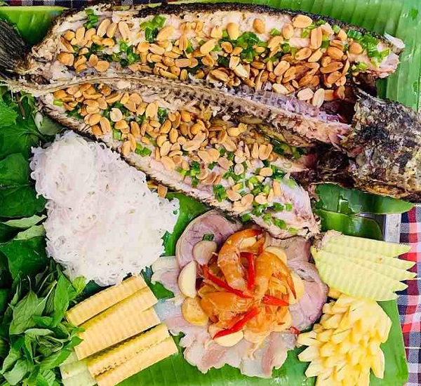 Thưởng thức các món ngon “quên lối về” ở U Minh Hạ mùa nước nổi