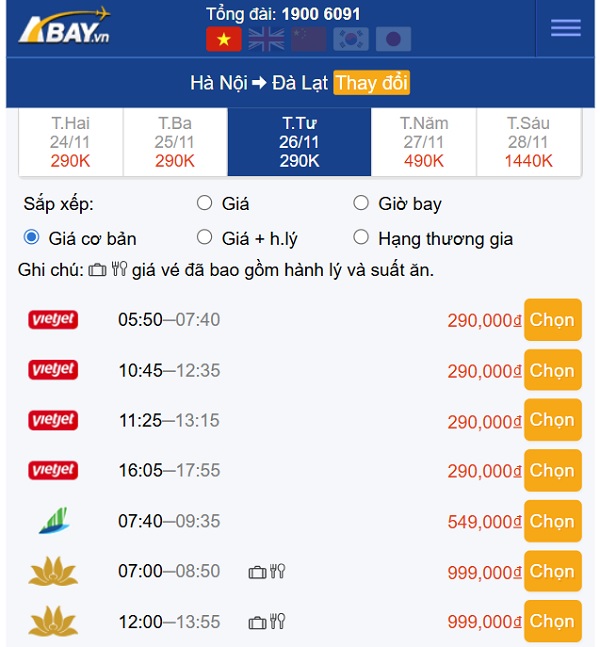 gia-ve-hanoi-dalat-thang-11-2025-cac-hang