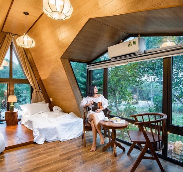 Khám phá ngay những không gian nghỉ dưỡng ngập sắc xanh ở Ninh Bình