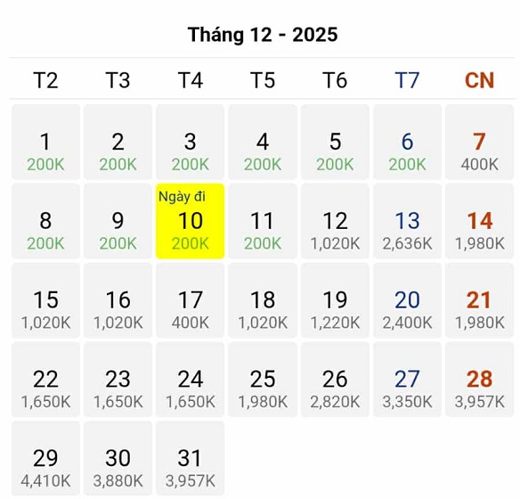 Vẫn có thể đặt vé Hà Nội – Singapore giá rẻ vào mùa cao điểm tháng 12/2025 
