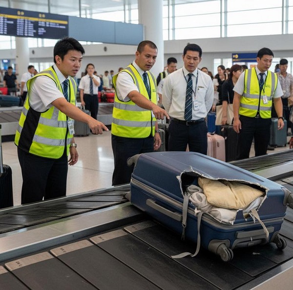 Làm gì khi vali hành lý ký gửi bị trầy xước, hư hỏng, gãy bánh… sau chuyến bay?