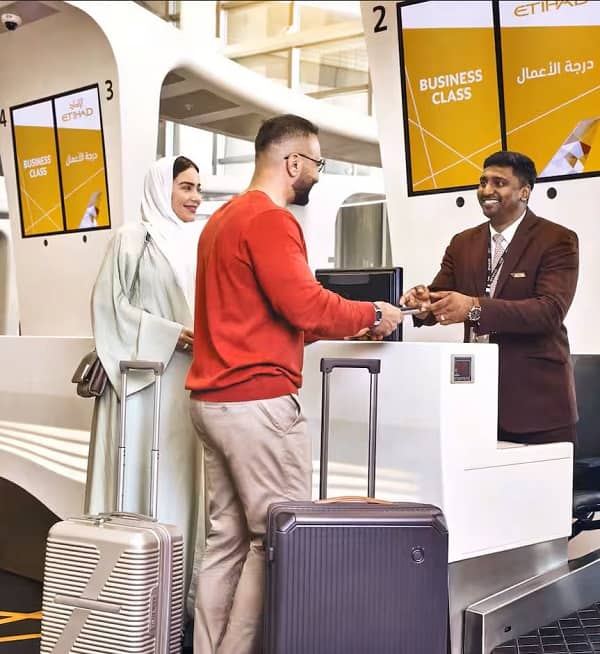 Cập nhật ngay chính sách hành lý mới nhất của Etihad Airways