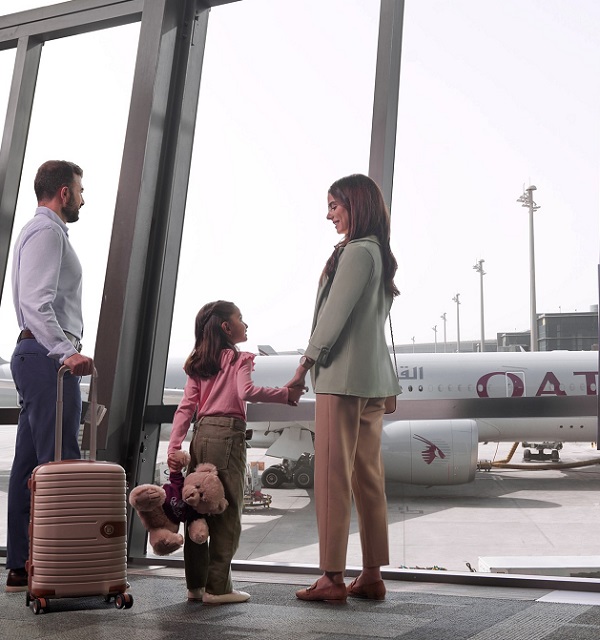 Hướng dẫn đặt chỗ cho trẻ sơ sinh và trẻ em khi bay cùng Qatar Airways