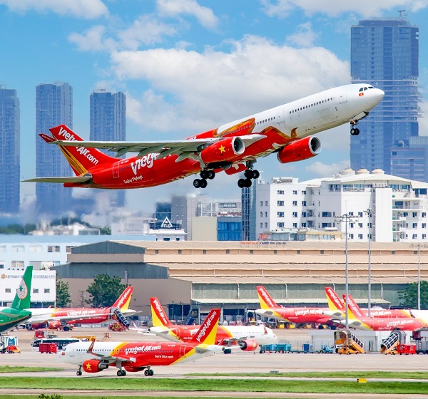 Bay Hà Nội tháng 12/2025 cùng loạt vé giá tốt từ Vietjet Air 
