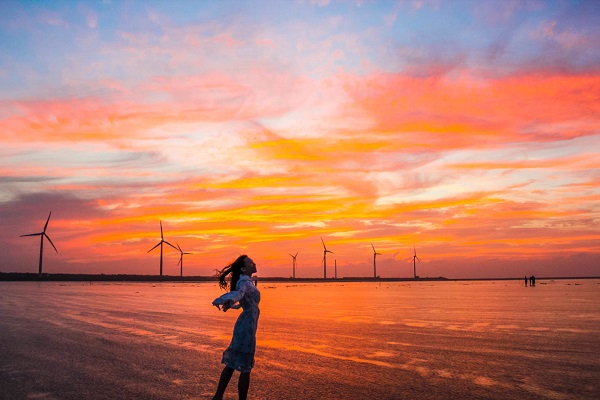 Vi vu Đài Trung (Đài Loan) tháng 12 có gì đặc sắc?