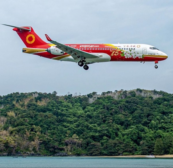 Vietjet Air tung ưu đãi vé máy bay đi Côn Đảo giá rẻ