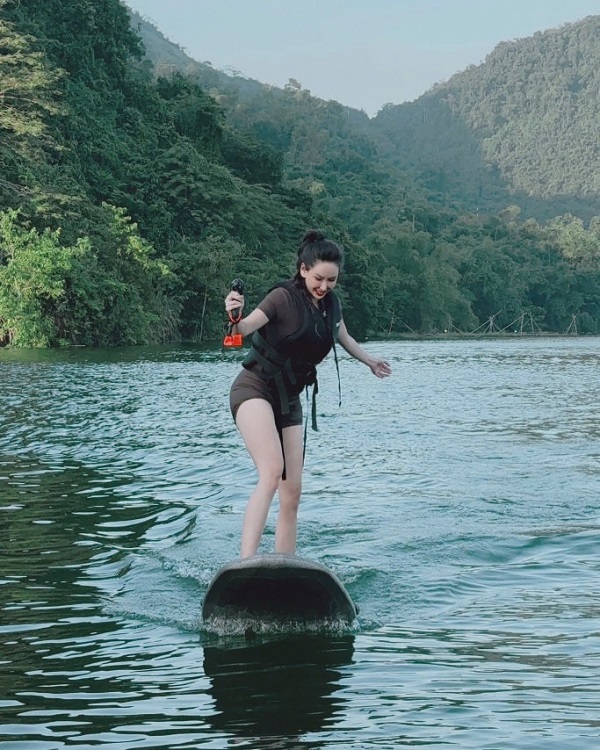 Trốn Hà Nội, đi chill cuối tuần tại khu thể thao nước Seaper Island (Phú Thọ)