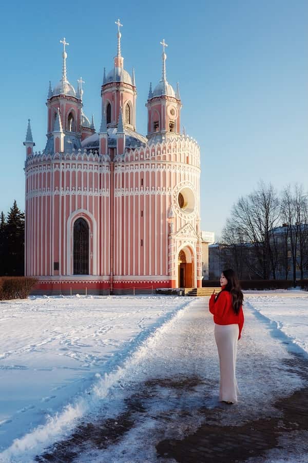 Những địa điểm du lịch mùa đông nước Nga đẹp “đốn tim” du khách