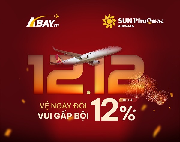 “Sale ngày đôi – Vui gấp bội”: Ưu đãi đặc biệt từ Sun PhuQuoc Airways!