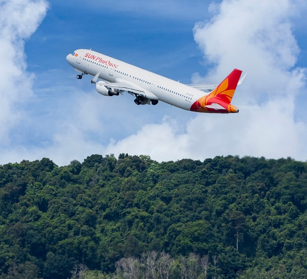 Sun PhuQuoc Airways tăng tần suất khai thác cho các hành trình vào cuối năm