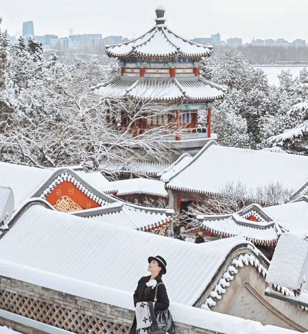 Lưu ngay những điểm check in tuyết đầu mùa tuyệt đẹp ở Bắc Kinh