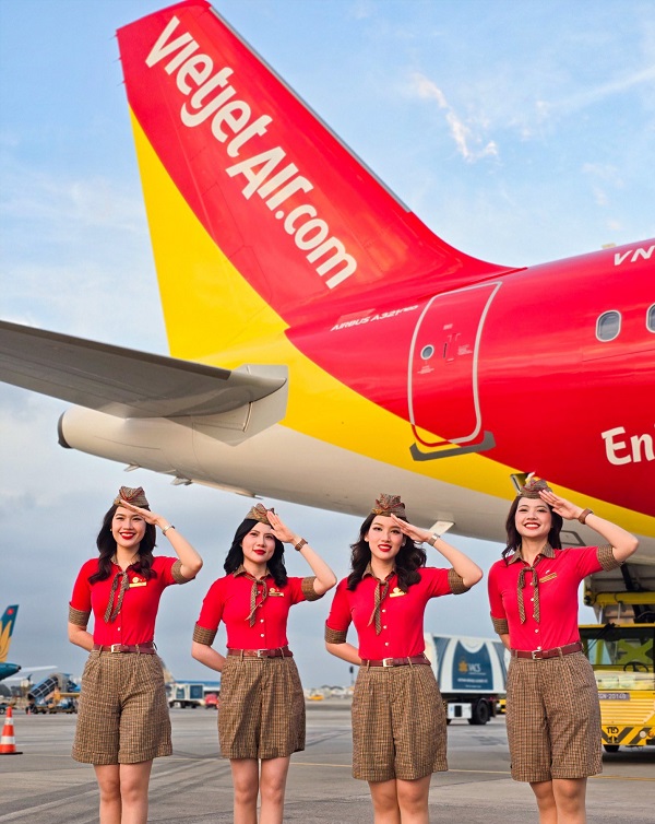Vietjet Air tung vé đi Nhật Bản chỉ từ 390k vào mùa đẹp nhất năm