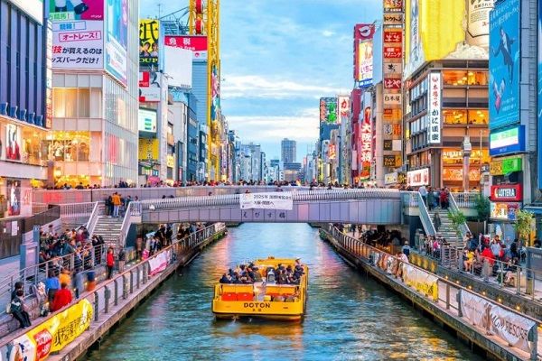 Tận hưởng vẻ đẹp lãng mạn của Osaka (Nhật Bản) trong tháng 1