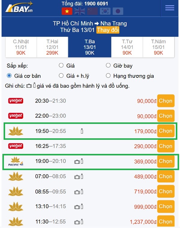 gia-ve-hcm-nhatrang-thang-1-2026-cac-hang