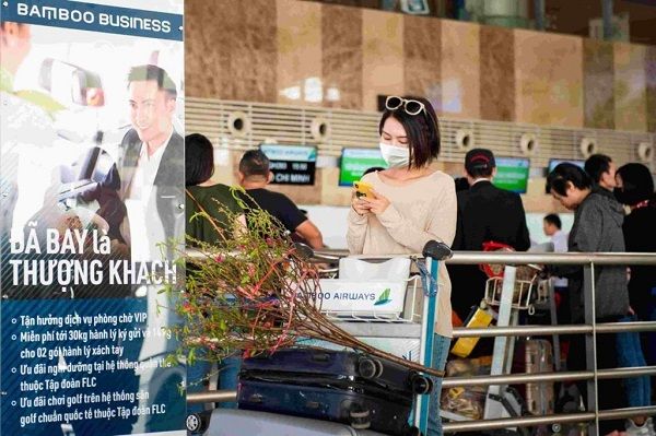 Bamboo Airways triển khai dịch vụ vận chuyển mai, đào Tết Bính Ngọ 2026