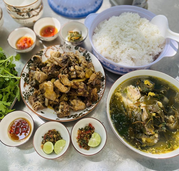 Thưởng thức các món ngon mang đậm hương vị vùng cao nguyên Vân Hòa