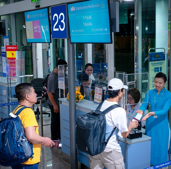 Vietnam Airlines triển khai ưu đãi hạng Thương gia chặng Hà Nội – Manila