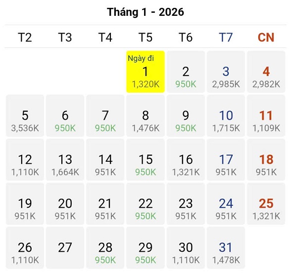 Bay Hà Nội – Hong Kong tháng 01/2026 với mức giá vé CỰC TỐT tại ABAY