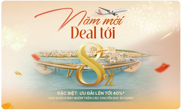Bay muôn nơi cùng ưu đãi “hời” từ Sun PhuQuoc Airways trong năm mới 2026