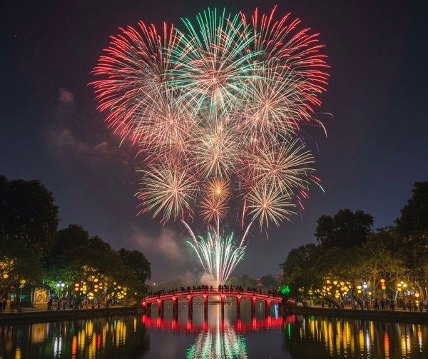 Hà Nội có bắn pháo hoa dịp Tết Nguyên Đán Bính Ngọ 2026 không?