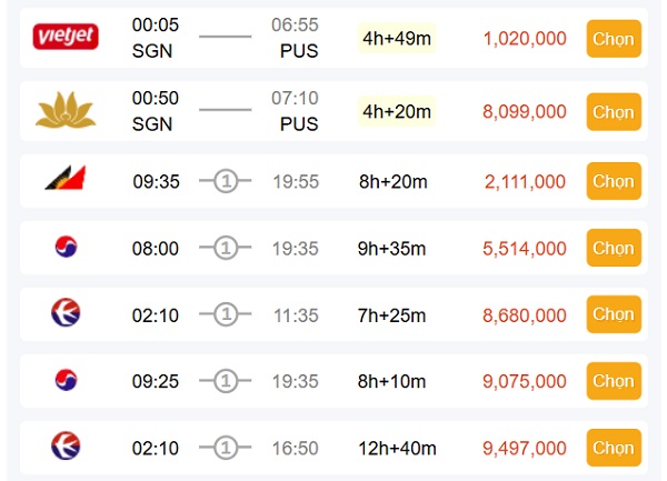 gia-ve-hcm-busan-thang-1-2026-cac-hang