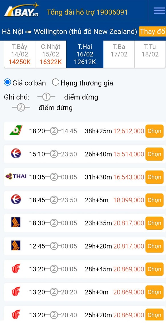 Khám phá Wellington (New Zealand) – thành phố sạch nhất thế giới cùng vé máy bay giá tốt từ ABAY