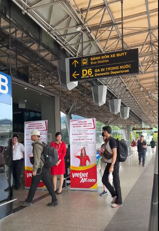 Lưu ý quan trọng khi bay nội địa cùng Vietjet Air tại sân bay Quốc tế Tân Sơn Nhất