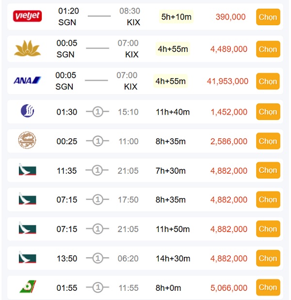 gia-ve-hcm-osaka-thang-2-2026-cac-hang