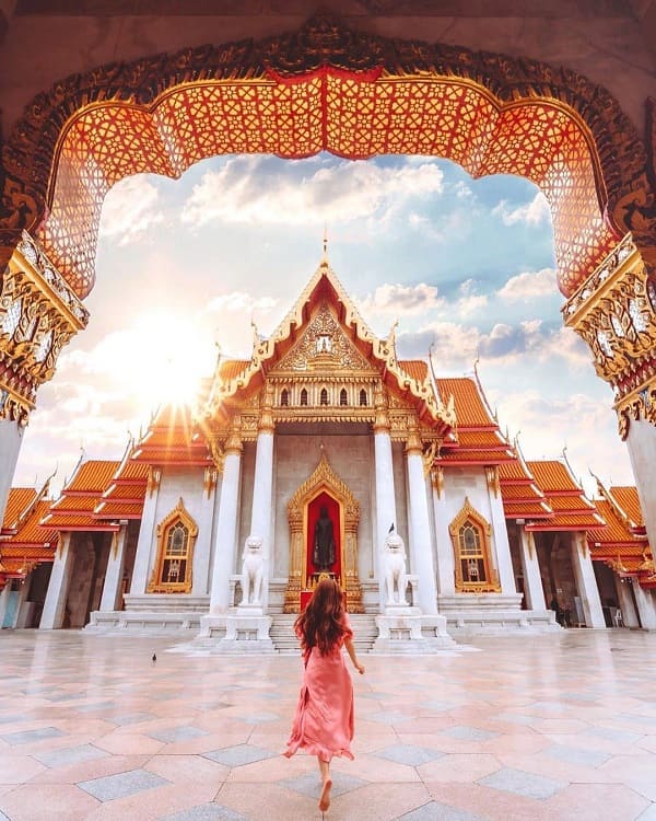 Hành hương đầu năm, nhớ ghé những địa điểm linh thiêng bậc nhất tại Bangkok
