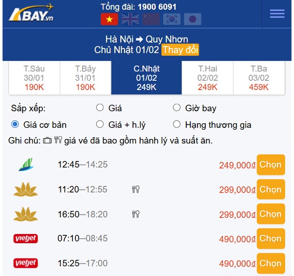 gia-ve-hanoi-quynhon-dau-thang-2-2026-cac-hang