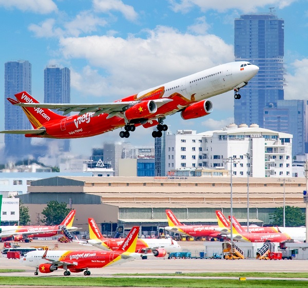 Vietjet Air tăng gần 1.800 chuyến bay phục vụ cao điểm Tết Bính Ngọ 2026