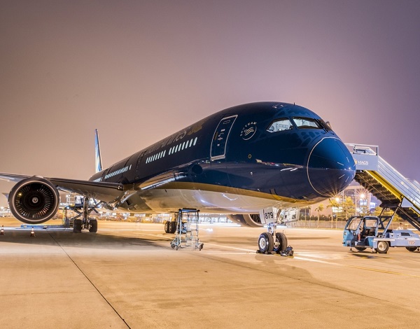 Vietnam Airlines khai thác hơn 1.300 chuyến bay đêm phục vụ cao điểm Tết Bính Ngọ 2026