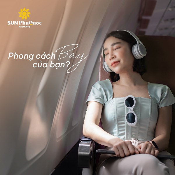 Thông tin chi tiết về dịch vụ chọn chỗ ngồi trên chuyến bay của Sun PhuQuoc Airways