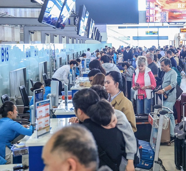 Cập nhật vé Hà Nội – Tp Hồ Chí Minh giai đoạn cao điểm sau Tết Nguyên Đán 2026