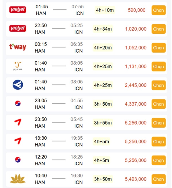gia-ve-hanoi-seoul-thang-2-2026-cac-hang
