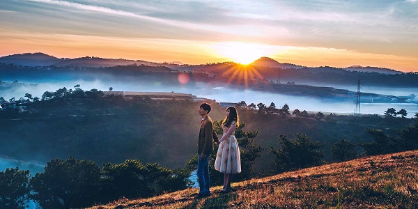 Đà Lạt – điểm đến lí tưởng cho chuyến “hẹn hò” dịp Valentine
