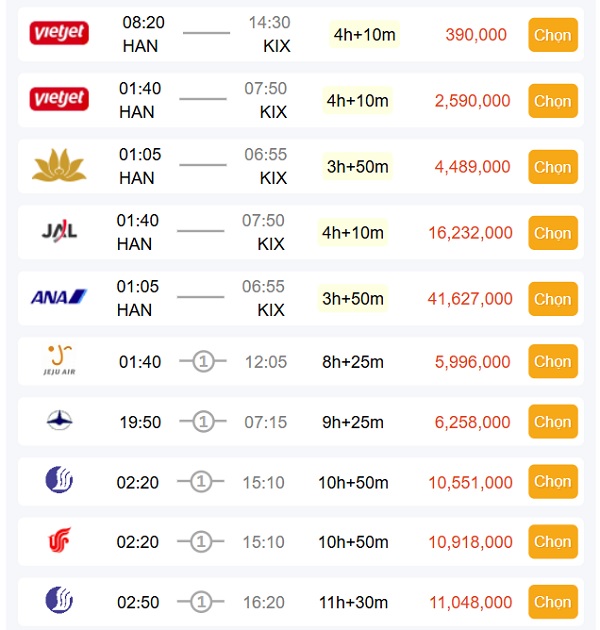 gia-ve-hanoi-osaka-truoc-tet-cac-hang