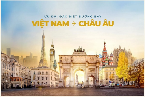 Ưu đãi đặc biệt từ Vietnam Airlines trên các đường bay đi châu Âu: Khám phá ngay!