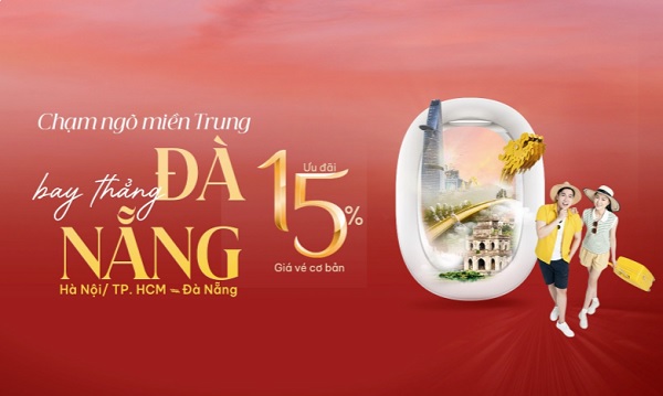 Khai thác đường bay mới đến Đà Nẵng, Sun PhuQuoc Airways mở bán ưu đãi hấp dẫn!