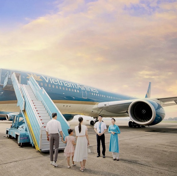 Vietnam Airlines triển khai giá ưu đãi cho đường bay Tp Hồ Chí Minh - Siem Reap  