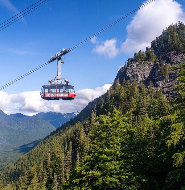 Khám phá thiên nhiên thơ mộng tại Vancouver vào những tháng mùa xuân 