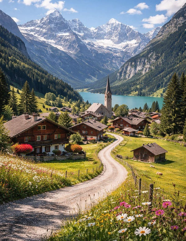 thi-tran-Basel-mua-xuan